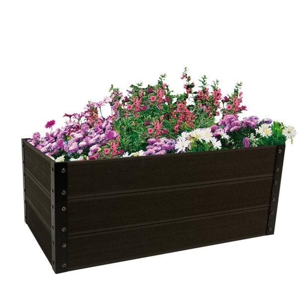 Istutuslaatikko WPC 36x45x85 cm HORTUS