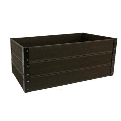 Istutuslaatikko WPC 36x45x85 cm HORTUS