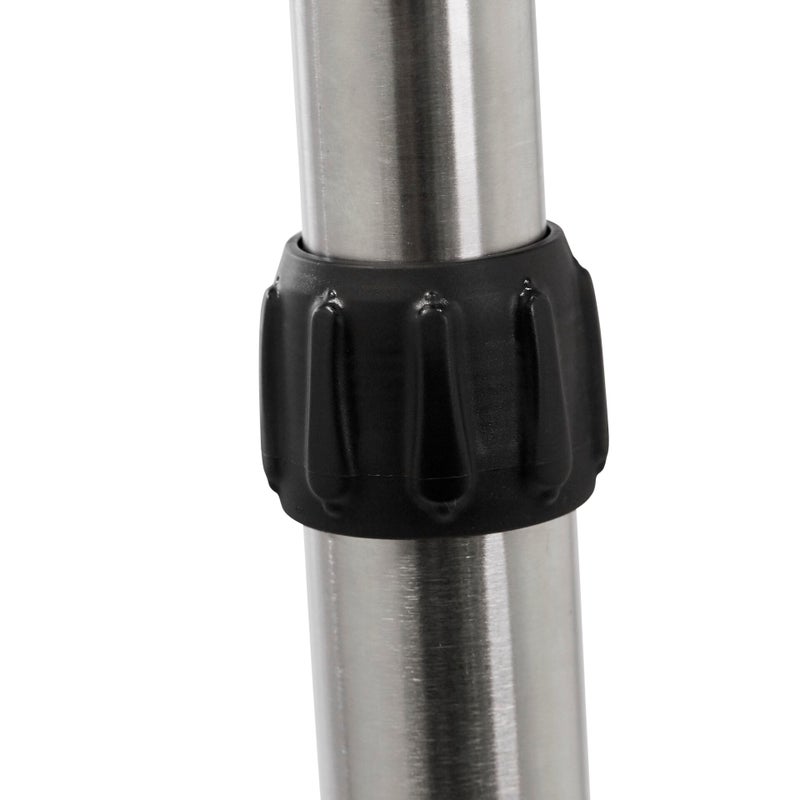 HORTUS Terassil&auml;mmitin lattiamalli s&auml;&auml;dett&auml;v&auml;ll&auml; jalalla 900/1200/2100 W, HA, hopea