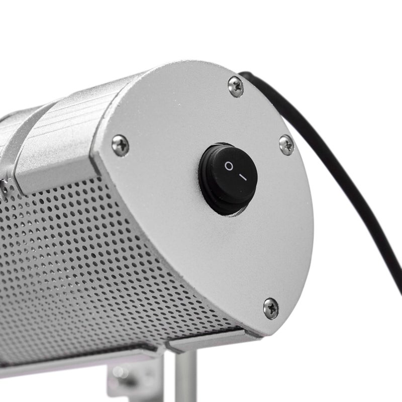 HORTUS Terassil&auml;mmitin lattiamalli 1500 W, GT, hopea