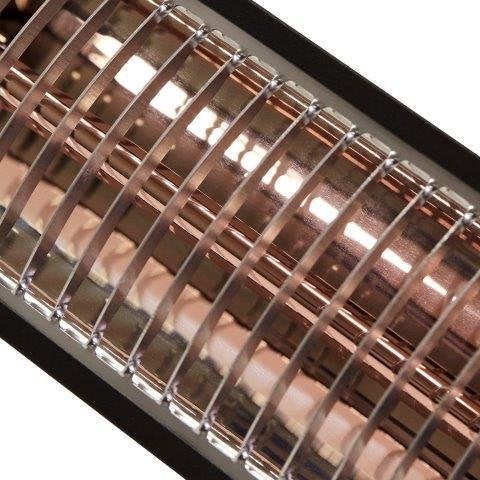 HORTUS Terassil&auml;mmitin sein&auml;malli 1500 W, GT, 51 cm, antrasiitti