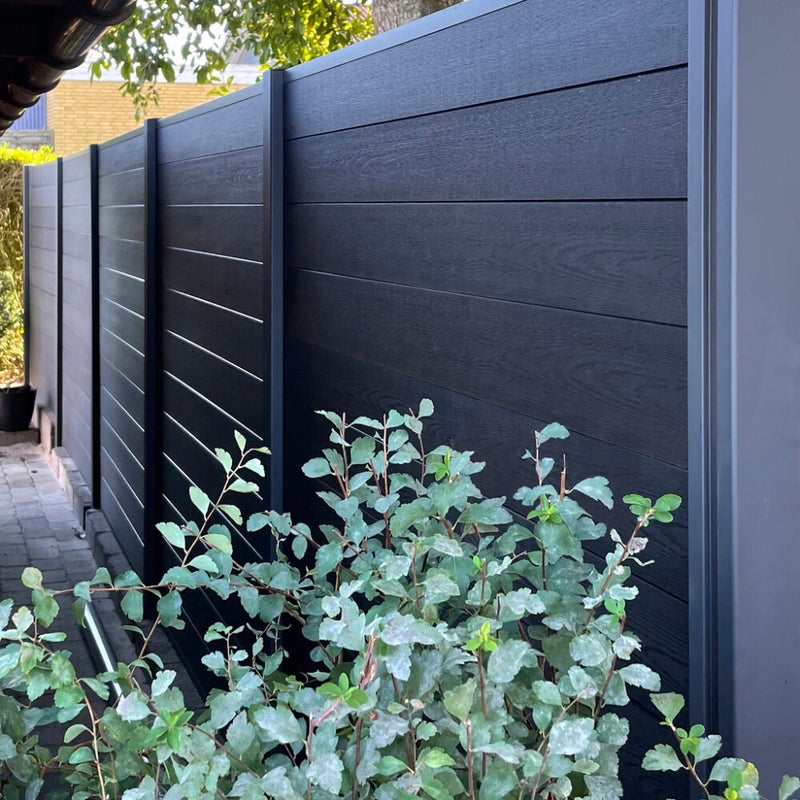 Komposiitti ponttilauta-aitapaketti Royal Verona -pintakuvio 6 osiota, 172,7 cm korkea HORTUS