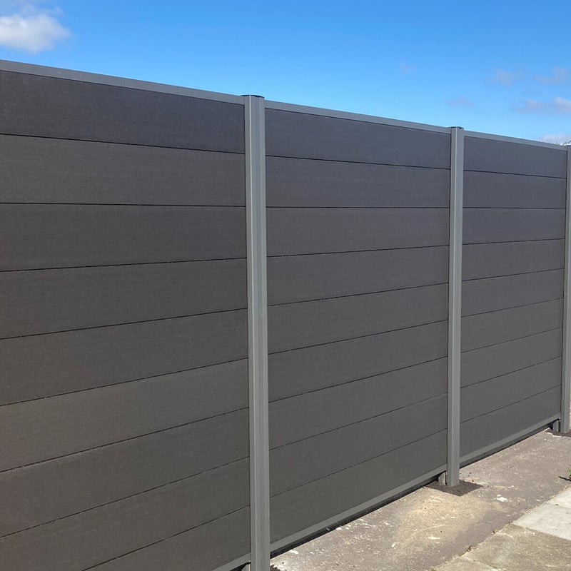 Harjattu 2,1 x 20,5 x 180 cm komposiitti F&N-profiili HORTUS