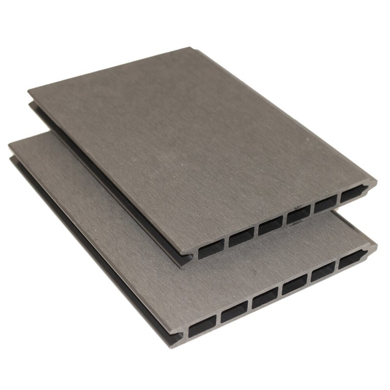 Harjattu 2,1 x 20,5 x 180 cm komposiitti F&N-profiili HORTUS