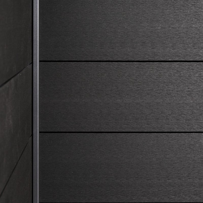 Komposiitti j&auml;tes&auml;ili&ouml;suoja harjattupinta Bologna HORTUS K:126 L:188 S:95