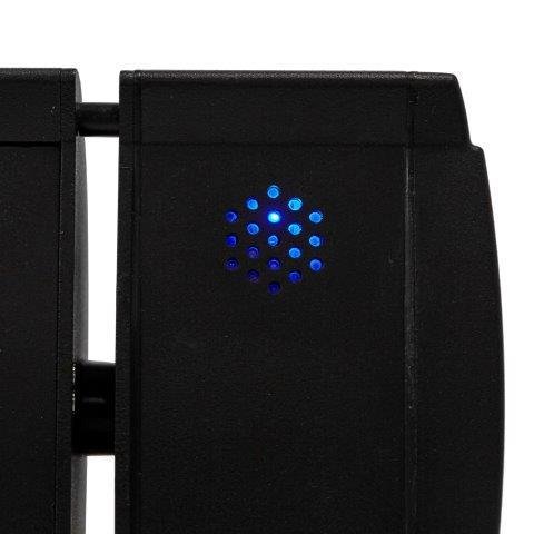 HEAT1 ECO High-line 2000 W musta