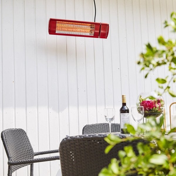 HEAT1 ECO high-line 2000W, punainen