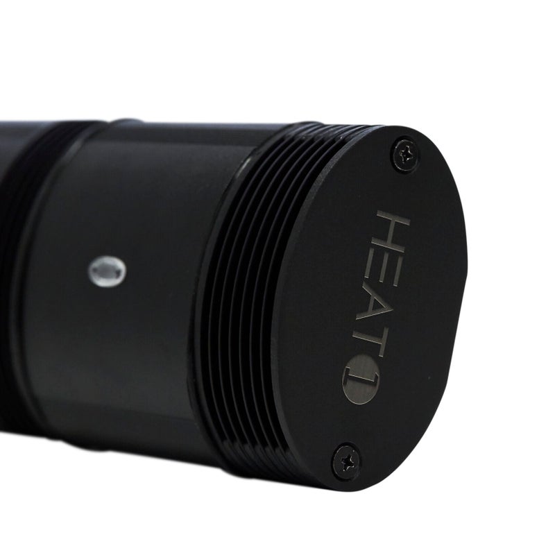 HEAT1 ECO High-line 2000 W musta