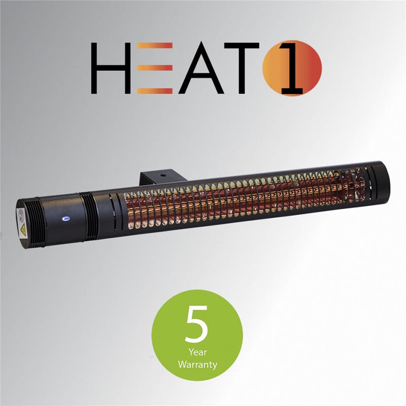 HEAT1 ECO High-line 2000 W musta