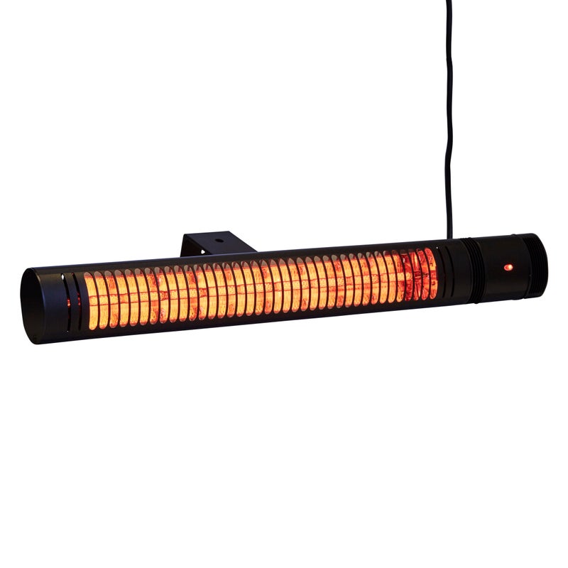 HEAT1 ECO High-line 2000 W musta