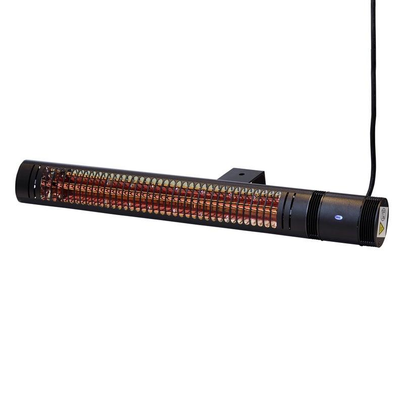 HEAT1 ECO High-line 2000 W musta