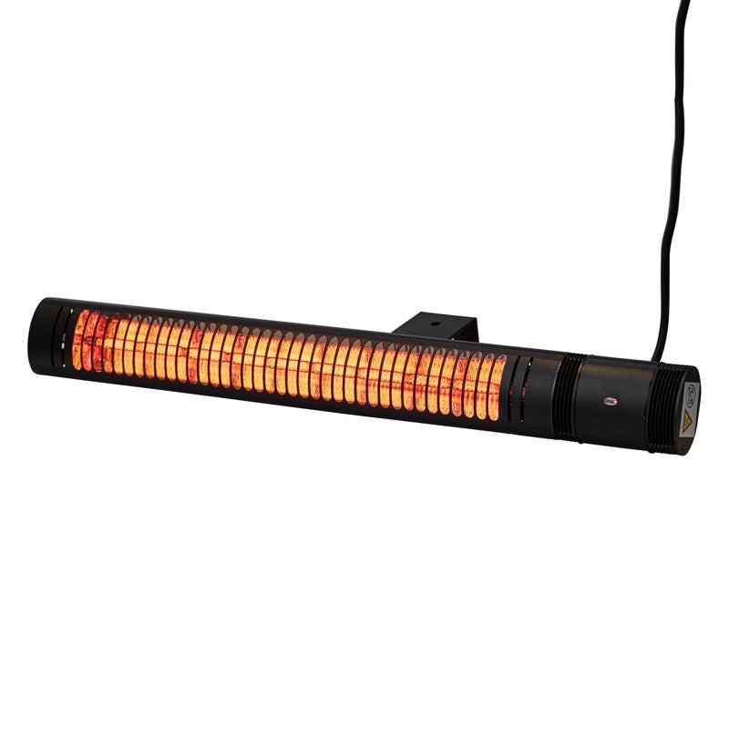 HEAT1 ECO High-line 2000 W musta