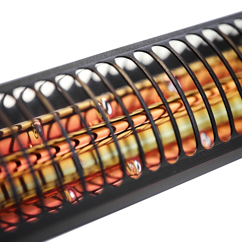 HEAT1 ECO High-line 2000 W musta