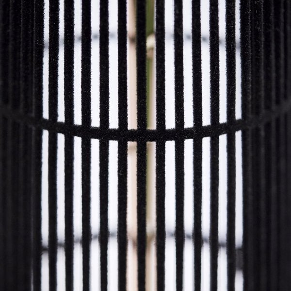 HEAT1 ECO high-line p&ouml;yd&auml;nalusmalli "Cone" 1200W, musta