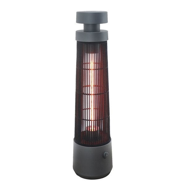 HEAT1 ECO high-line p&ouml;yd&auml;nalusmalli "Cone" 1200W, musta