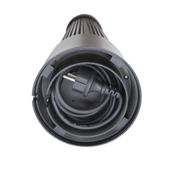 HEAT1 ECO high-line p&ouml;yd&auml;nalusmalli "Cone" 1200W, musta