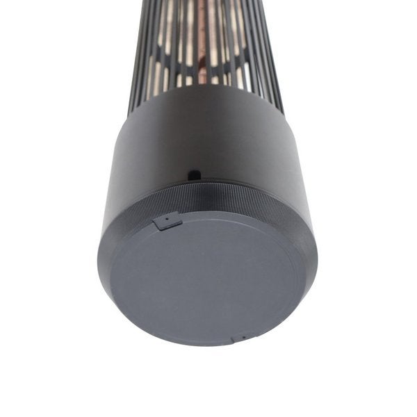 HEAT1 ECO high-line p&ouml;yd&auml;nalusmalli "Cone" 1200W, musta