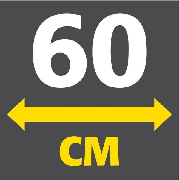 ARTWEGER BY JUWEL Kuivausteline sein&auml;lle 60 CM