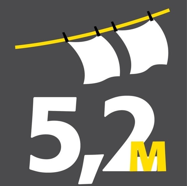 ARTWEGER BY JUWEL Kuivausteline sein&auml;lle 80 CM