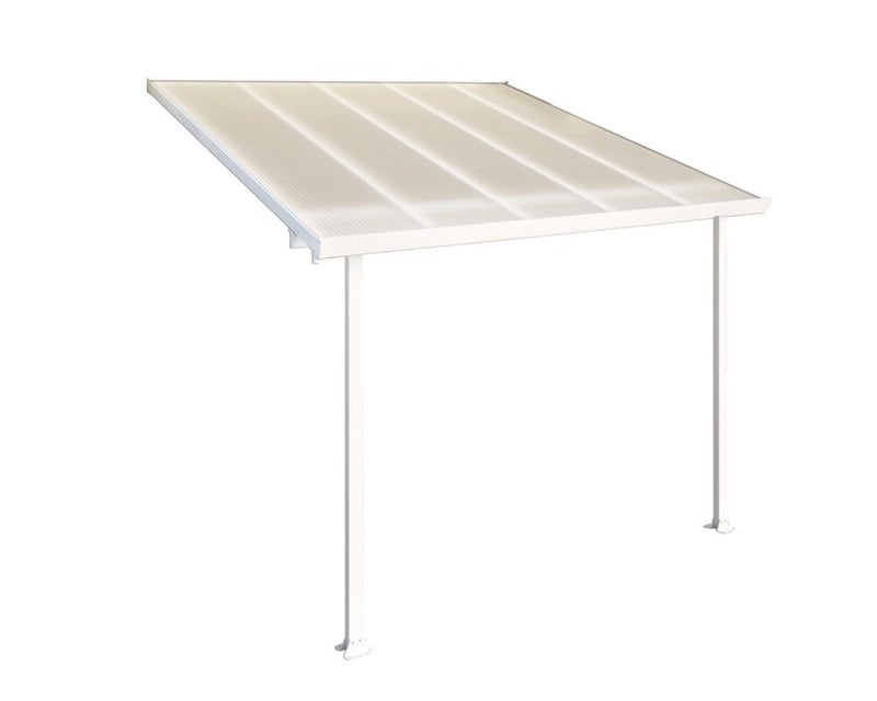 Palram - Canopia Feria terassikatos 9,1 m2, valkoinen