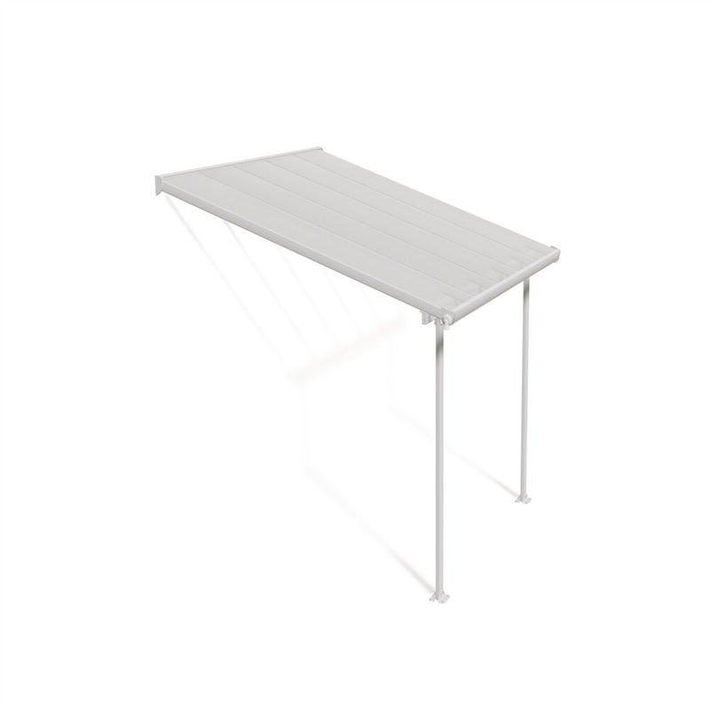 Palram - Canopia Feria terassikatos 9,1 m2, valkoinen