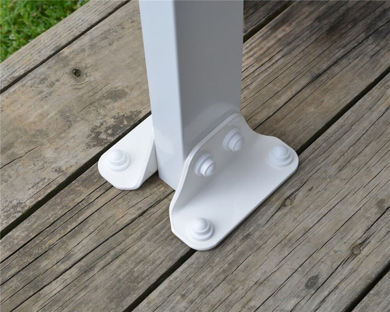 Palram - Canopia Feria terassikatos 16,1 m2, valkoinen