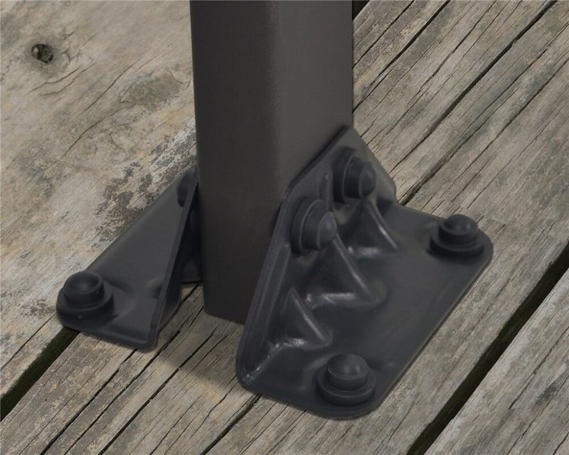 Palram - Canopia Feria terassikatos 12,5 m2, antrasiitti