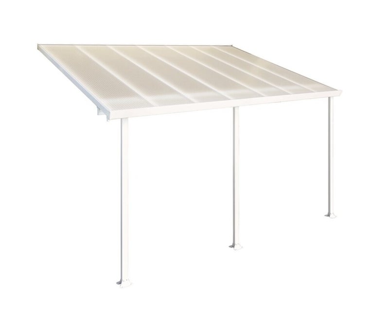 Palram - Canopia Feria terassikatos 12,5 m2, valkoinen