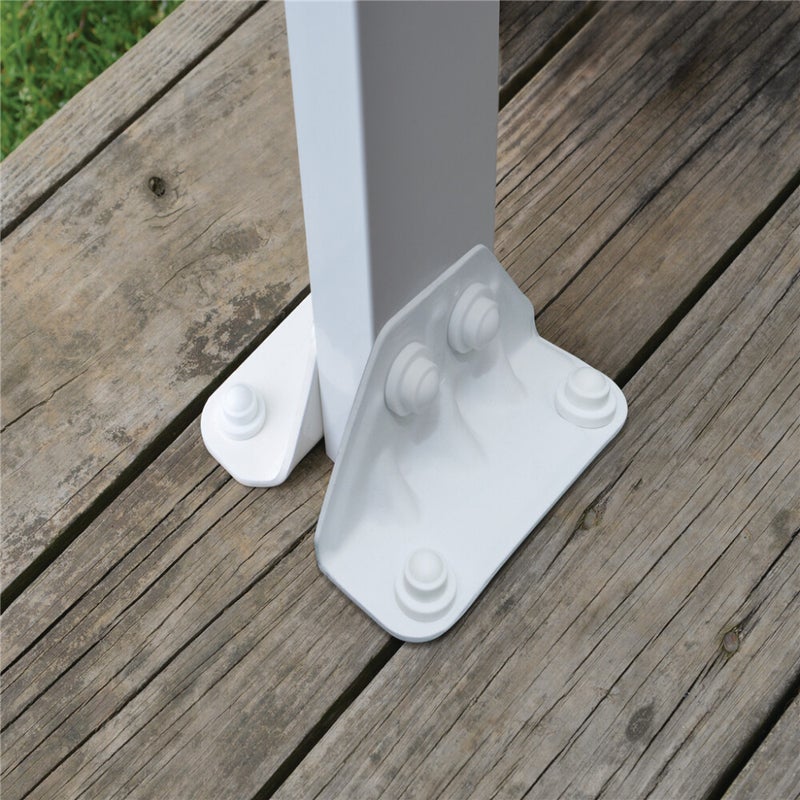 Palram - Canopia Feria terassikatos 4x6,06 m, valkoinen