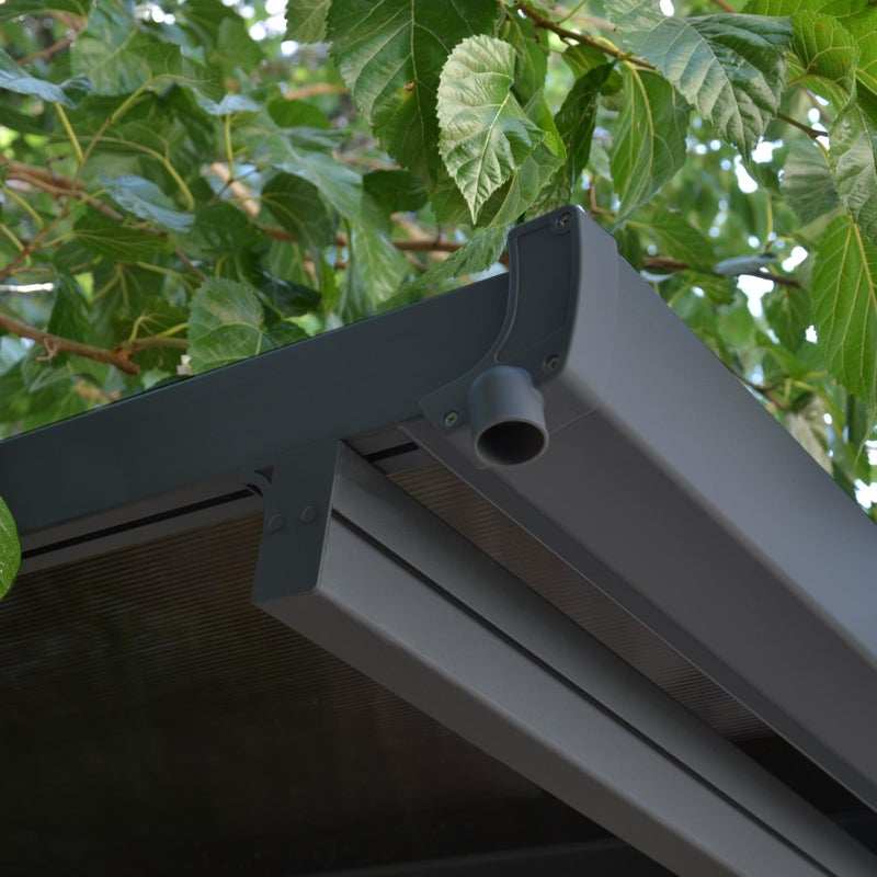 Palram - Canopia Verona 5000 autokatos, harmaa