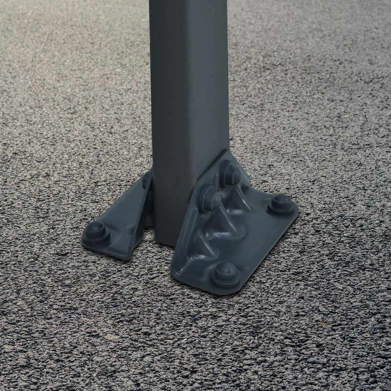 Palram - Canopia Verona 5000 autokatos, harmaa