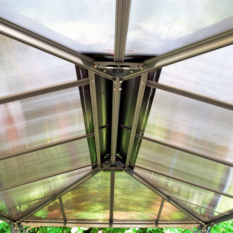 Palram - Canopia Palermo paviljonki 3600, harmaa/pronssi