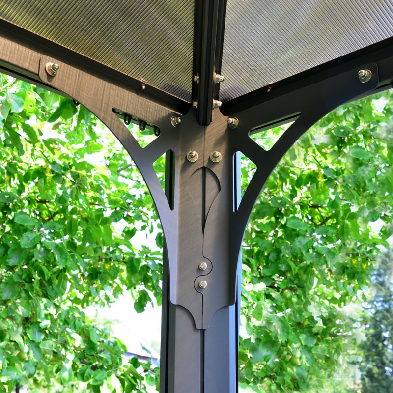 Palram - Canopia Palermo paviljonki 3000, harmaa