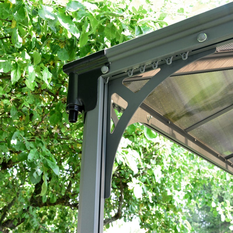 Palram - Canopia Palermo paviljonki 3600, harmaa/pronssi