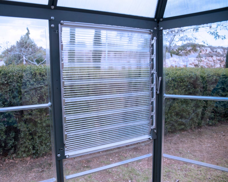 Palram - Canopia Oasis kuusikulmainen kasvihuone 4 m2