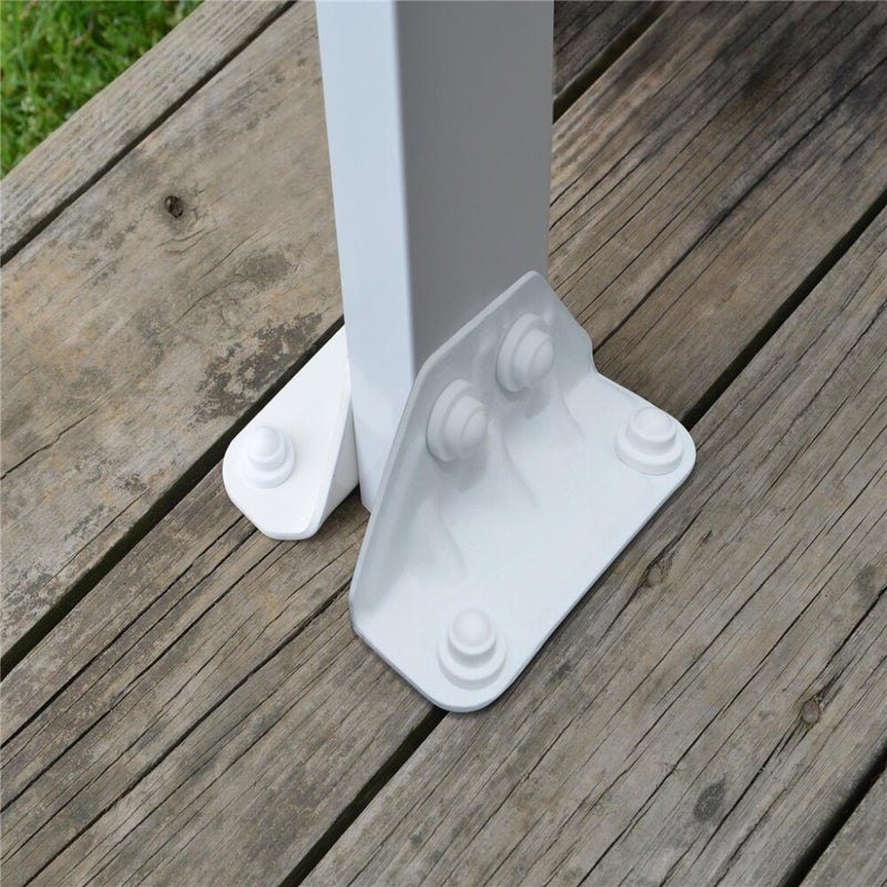 Palram - Canopia Feria terassikatos 21,6 m2, valkoinen