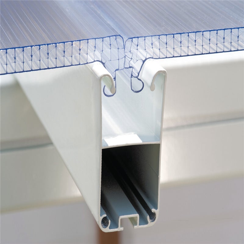 Palram - Canopia Feria terassikatos 21,6 m2, valkoinen