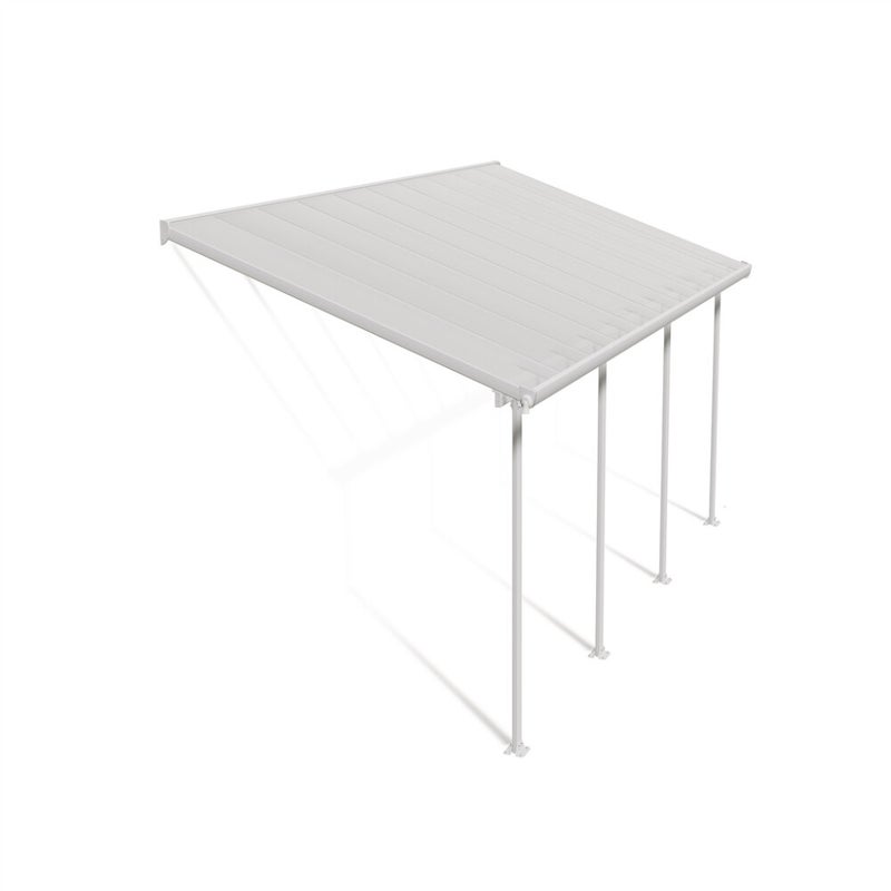 Palram - Canopia Feria terassikatos 18,1 m2, valkoinen