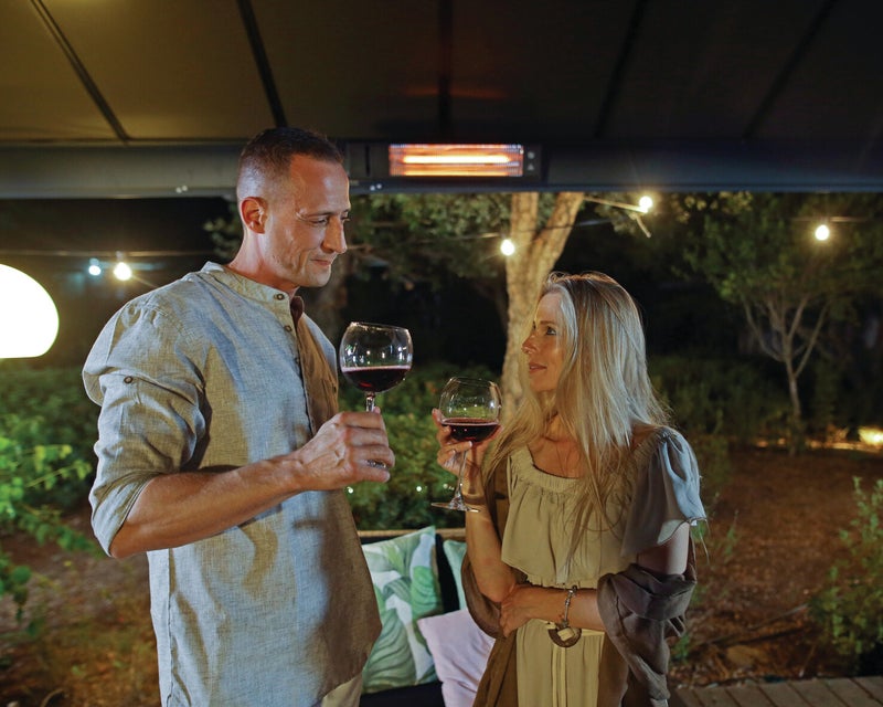 Palram - Canopia Dallas 4900 paviljonki , antrasiitti