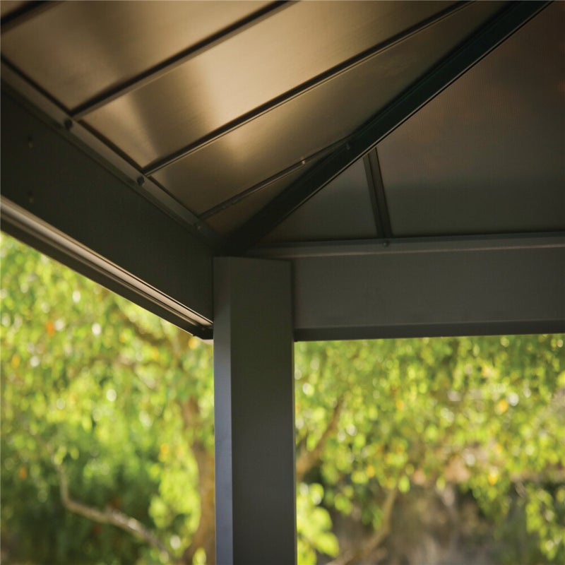 Palram - Canopia Dallas 4900 paviljonki , antrasiitti