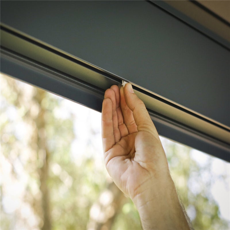 Palram - Canopia Dallas 4900 paviljonki , antrasiitti