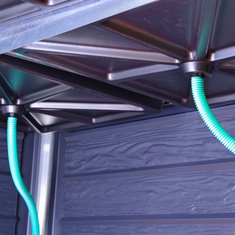 Pieni kasvihuone s&auml;ilytystilalla Palram - Canopia