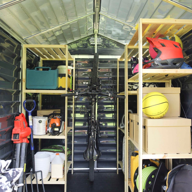 Pihavaja Palram - Canopia SKYLIGHT 4,2 m2 Keskiy&ouml;n harmaa