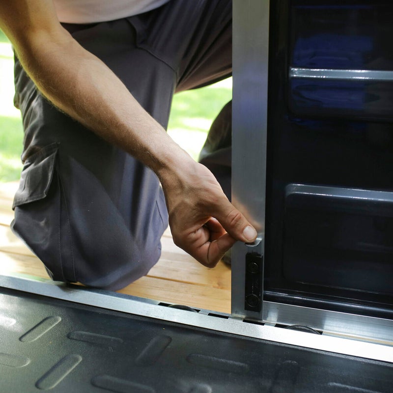 Pihavaja Palram - Canopia SKYLIGHT 4,2 m2 Keskiy&ouml;n harmaa