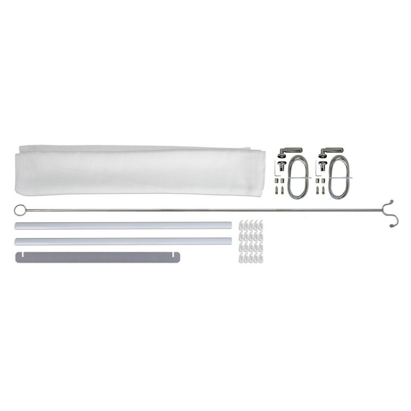 Palram - Canopia verhot Feria-terassikatokseen 9 m2 (3 x 3.05 m)