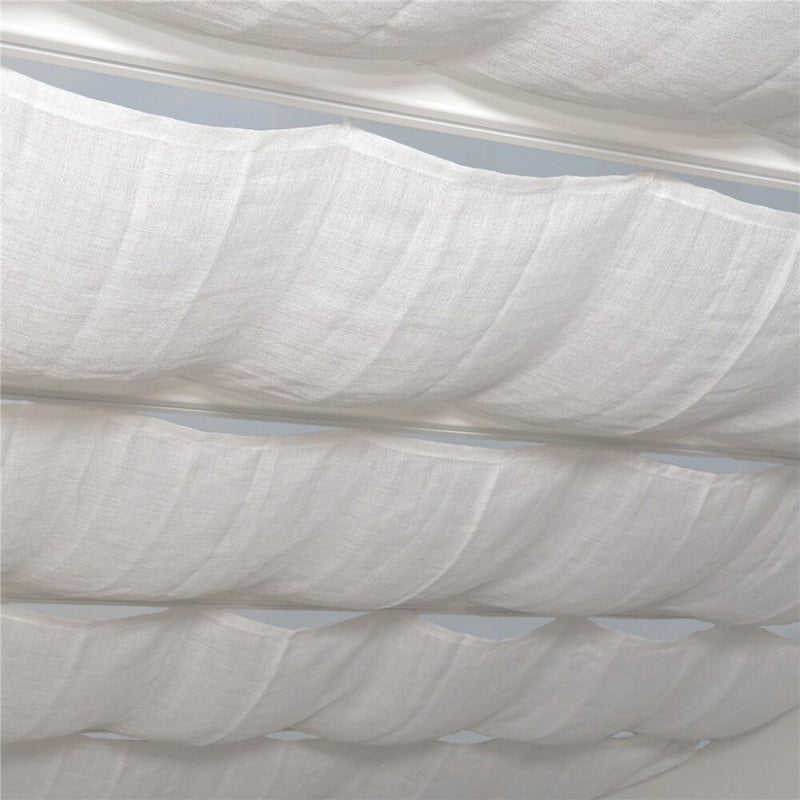 Palram - Canopia verhot Feria-terassikatokseen 9 m2 (3 x 3.05 m)