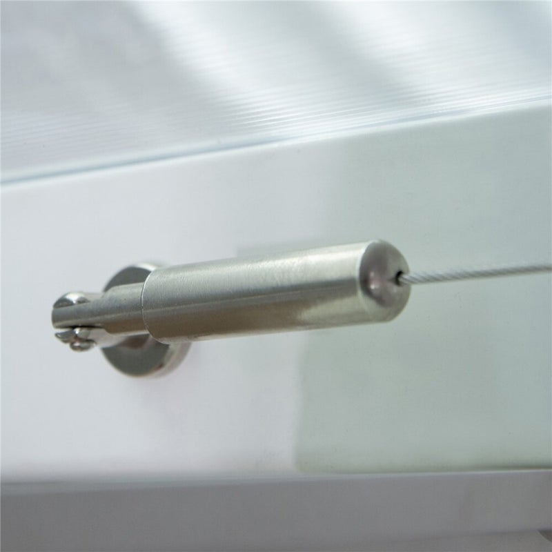 Palram - Canopia verhot Feria-terassikatokseen 9 m2 (3 x 3.05 m)