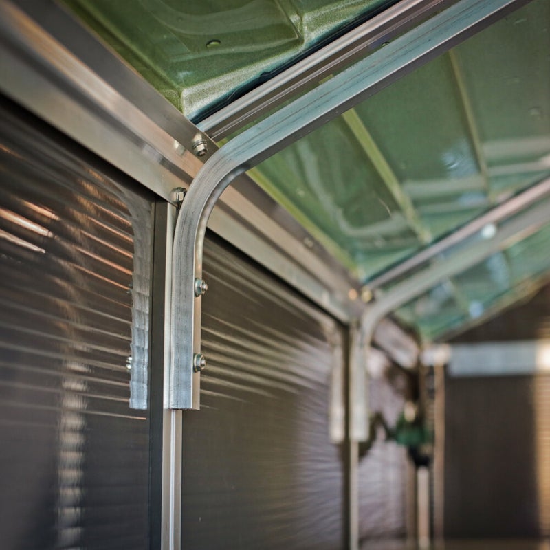 Pihavaja Palram - Canopia RUBICON 7,0 m2 keskiy&ouml;n antrasiitti