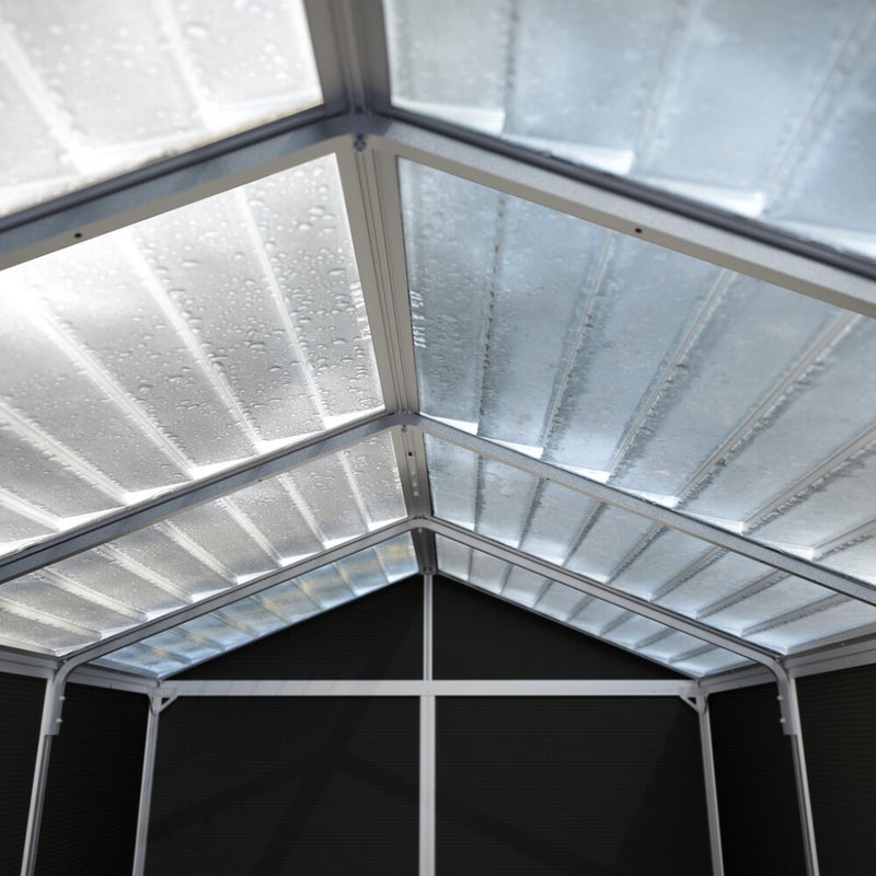 Pihavaja Palram - Canopia RUBICON 7,0 m2 keskiy&ouml;n antrasiitti