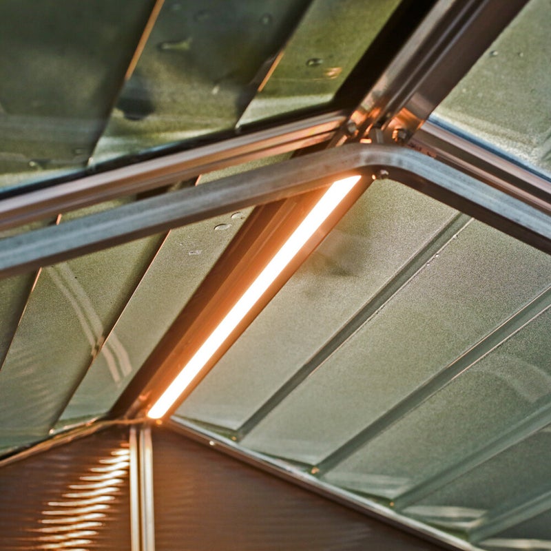 Pihavaja Palram - Canopia RUBICON 7,0 m2 keskiy&ouml;n antrasiitti